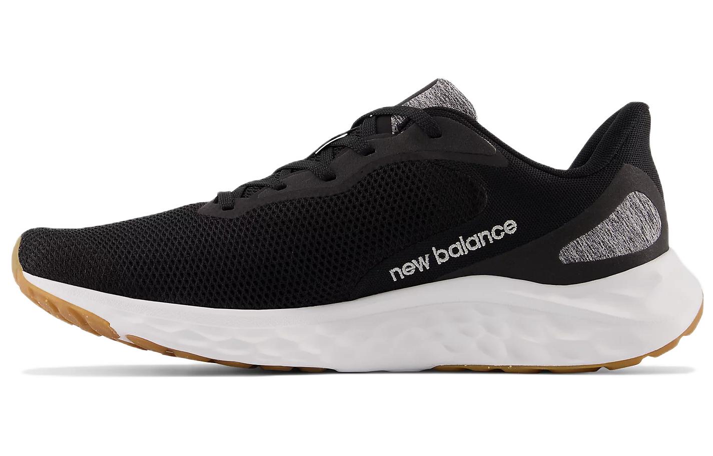 

Кроссовки New Balance Fresh Foam Arishi v4 'Black Silver Gum', черный