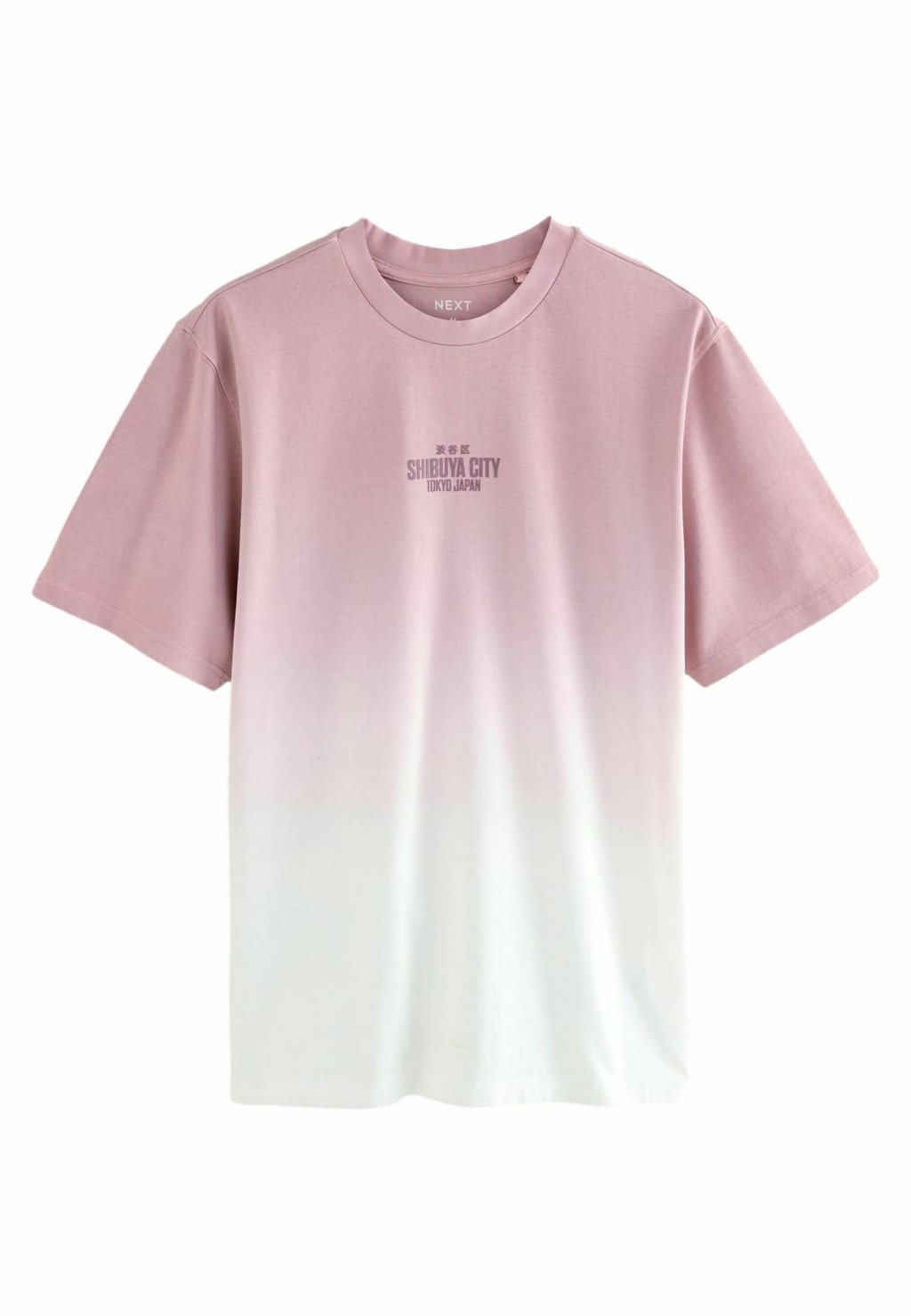 

Футболка с принтом DIP DYE GRAPHIC Next, фуксия