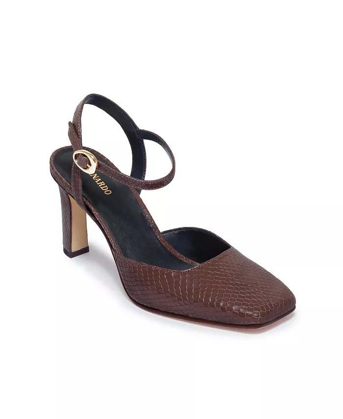 Bernardo Gama Mary Jane Туфли Bernardo Footwear, коричневый — фото 2
