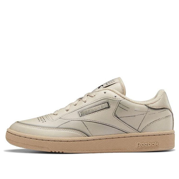 

Кроссовки maison margiela x club c 'tan' Reebok, хаки