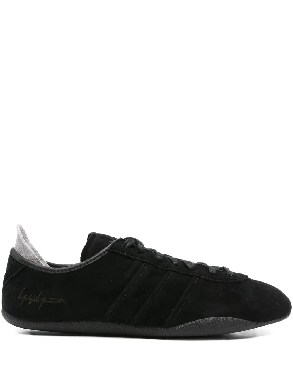 

Замшевые кроссовки Y-3, черный