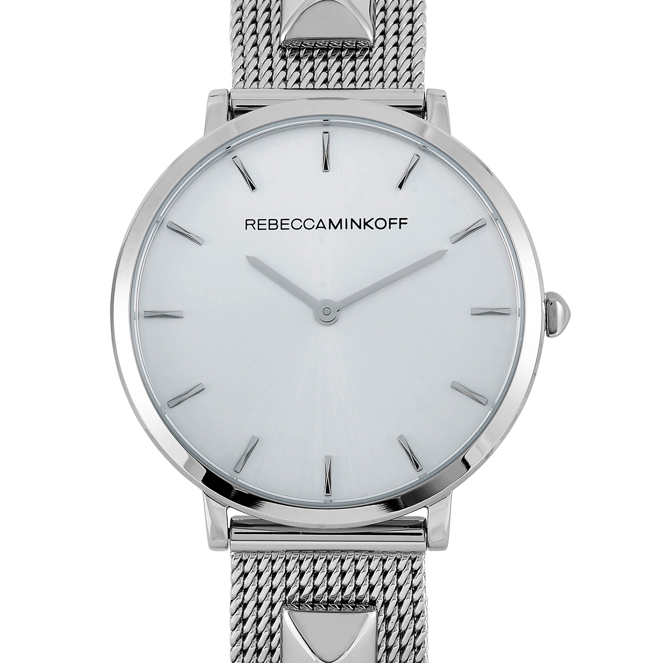

Часы Rebecca Minkoff Major из нержавеющей стали 2200001, цвет multi