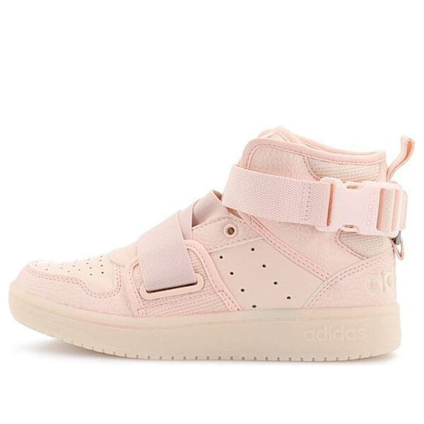 

Кроссовки neo hoops 2.0 utx розовые Adidas, розовый