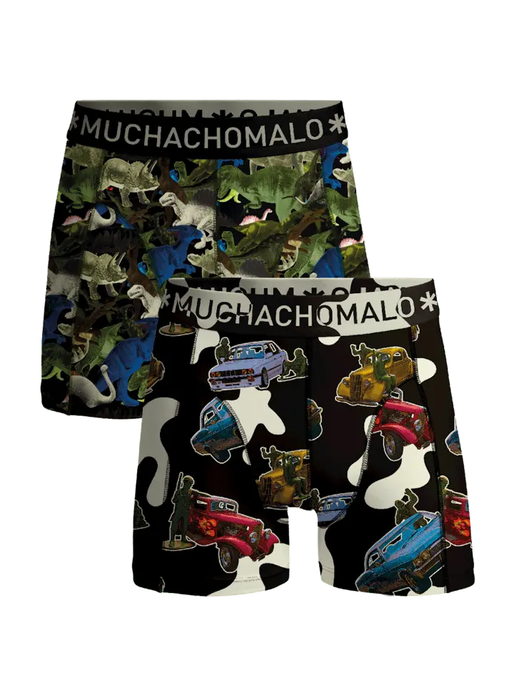 

Боксеры Muchachomalo 2er Set short, разноцветный