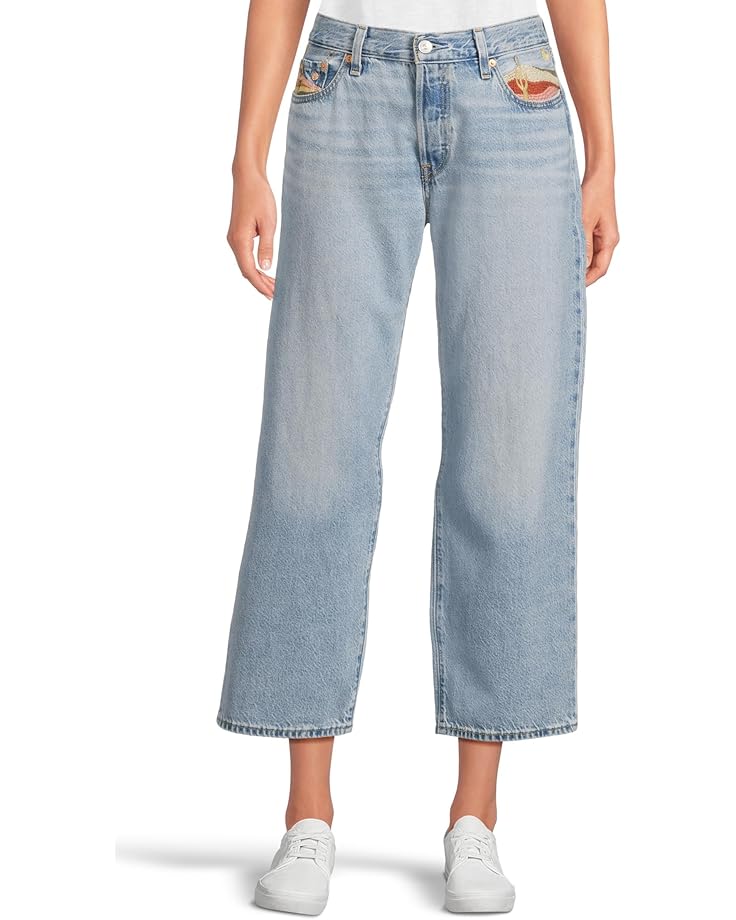 

Джинсы Levi's Premium 501 90s Ankle, цвет Desert Utopia