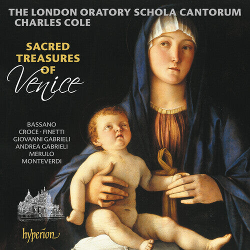 

CD диск London Oratory Schola Cantorum: Sacred treasures of Venice