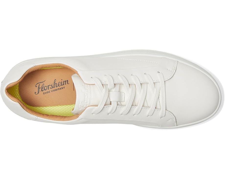 Кроссовки Florsheim Monopoli Lace To Toe Sneakers, кремовый — фото 2