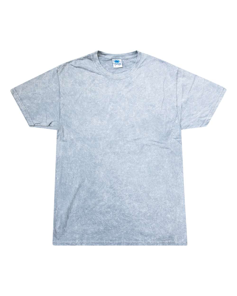 

Футболка с эффектом минеральной стирки Colortone, цвет mineral silver