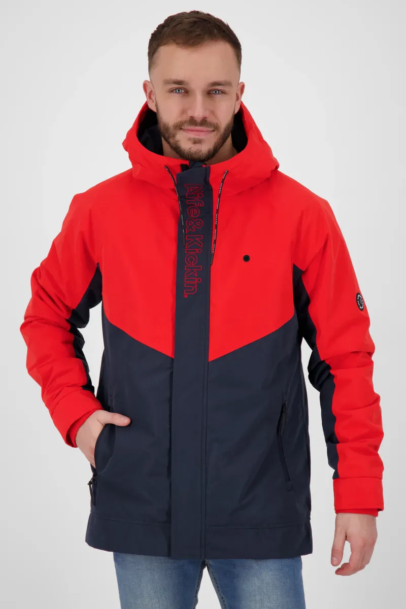 

Alife & Kickin зимняя куртка "JackAK A Jacket мужская зимняя куртка на подкладке", цвет морской волны
