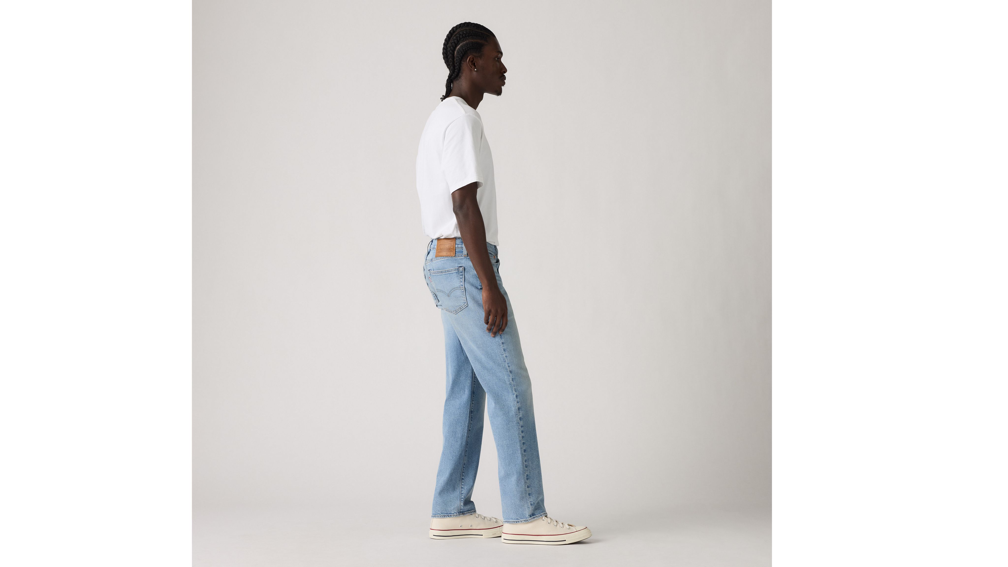 Мужские джинсы прямого кроя 514 Levi's, Thats A Good One - Medium Wash — фото 4