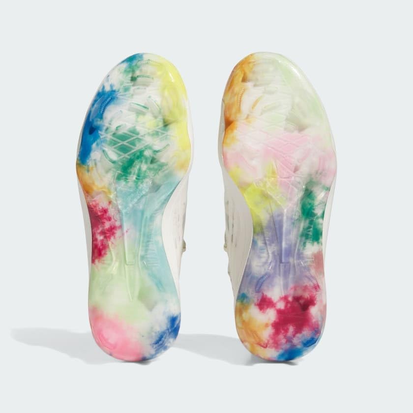 Мужские кроссовки Adidas Adizero Afterburner 9 Nwv, слоновая кость/белый/коричневый — фото 4