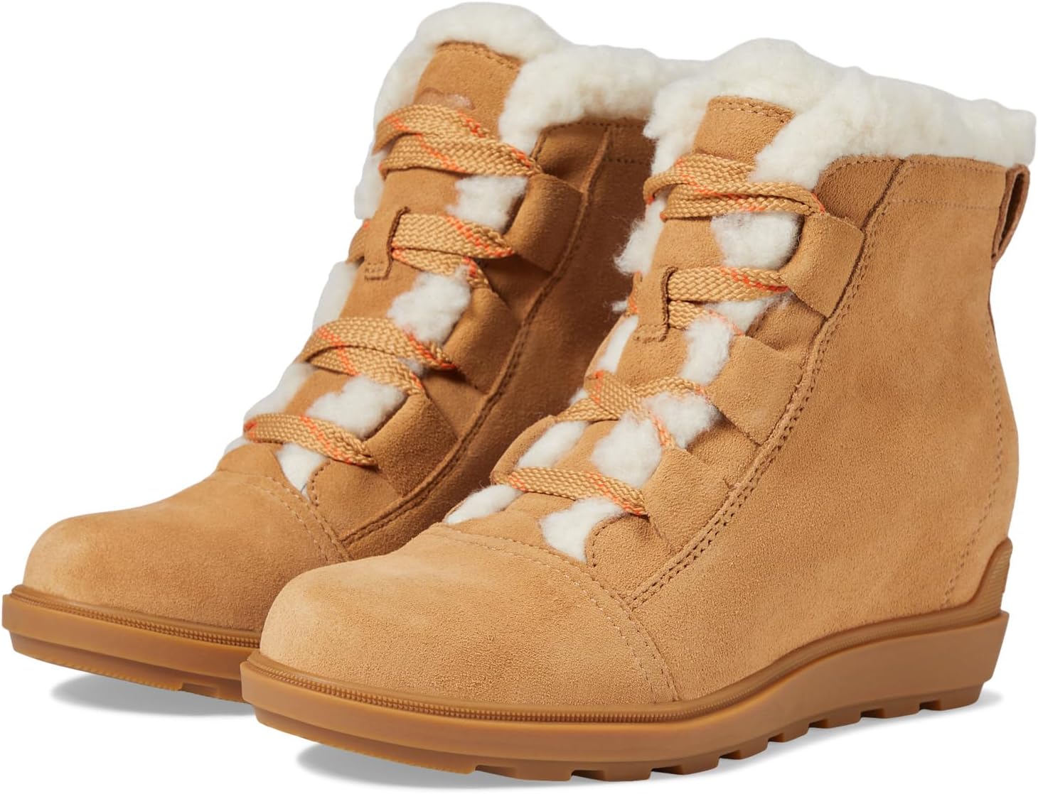 

Ботинки на шнуровке Evie II Cozy SOREL, цвет Tawny Buff/Gum 2