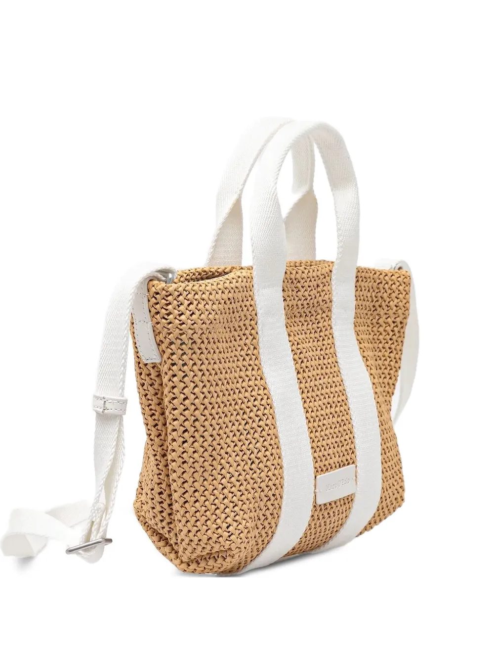 

Маленькая плетеная сумка-тоут Marc O'Polo, нейтральный