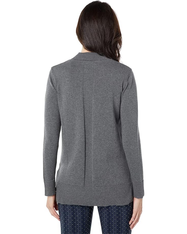 

Свитер Lisette L Montreal Ellie Organic Cotton Mock Neck Sweater, цвет Heather Grey