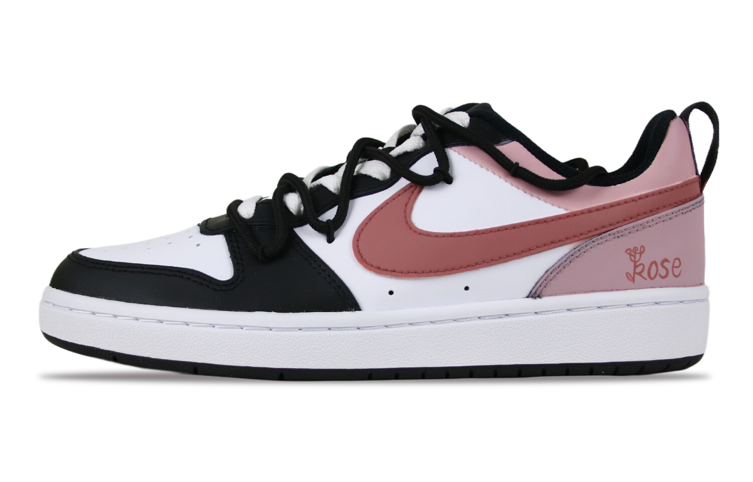 

Кроссовки Nike Court Borough Skateboard Shoes Women's Low-Top Pink, Розовый, Кроссовки Nike Court Borough Skateboard Shoes Women's Low-Top Pink
