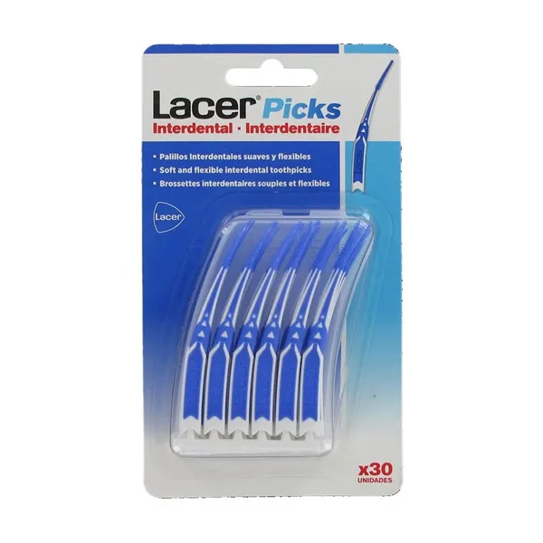 

Стоматологические выборы Interdental Lacer, 1 UD