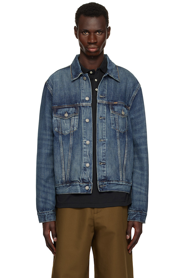 

Выцветшая джинсовая куртка в стиле trucker Polo Ralph Lauren, цвет trenton, Серый, Выцветшая джинсовая куртка в стиле trucker Polo Ralph Lauren, цвет trenton