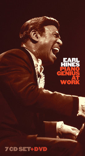 

CD диск Hines, Earl: Piano Genius at Work