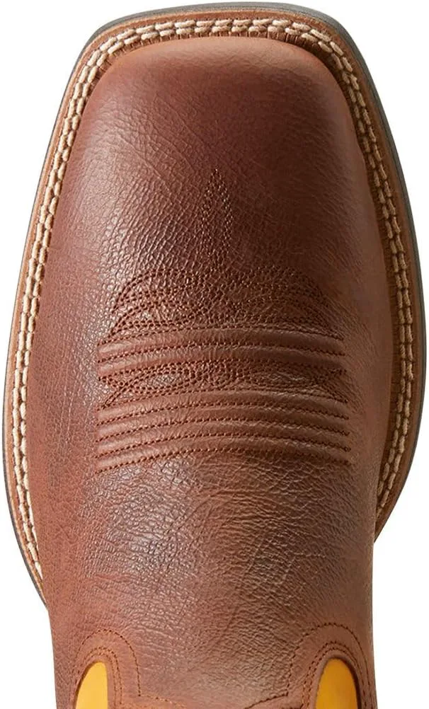 

Мужские вестерн-бутсы Ariat Bullhead, коричневый/желтый