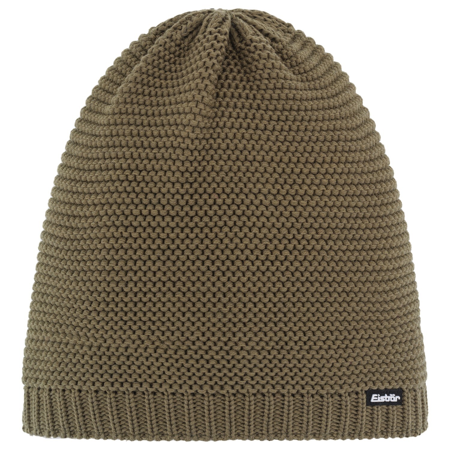 

Шапка Eisbär Corson Oversize RL, цвет Khaki Green