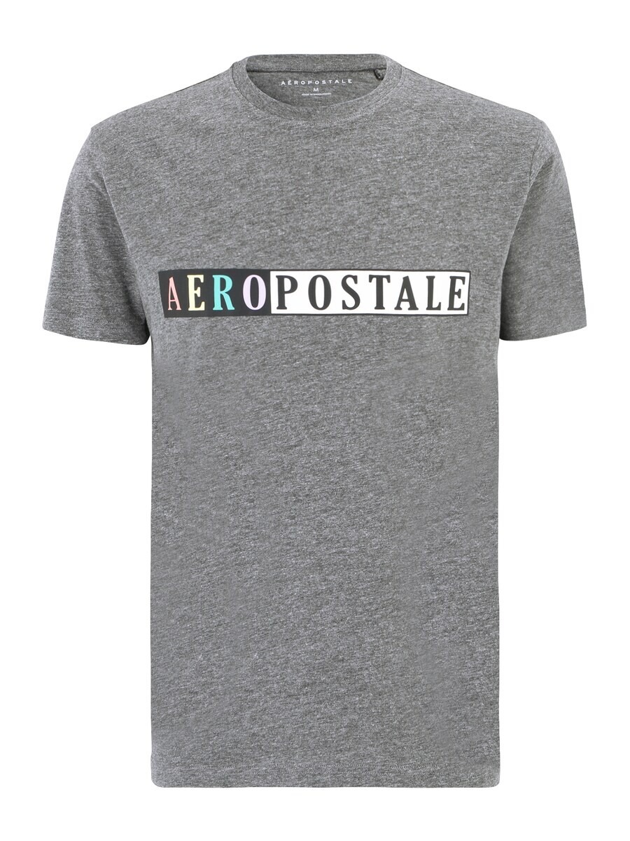

Футболка AÉROPOSTALE RAINBOW, темно-серый