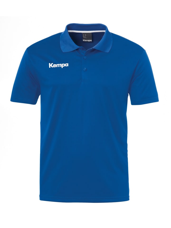

Футболка поло Poly Polo Shirt Kempa, синий