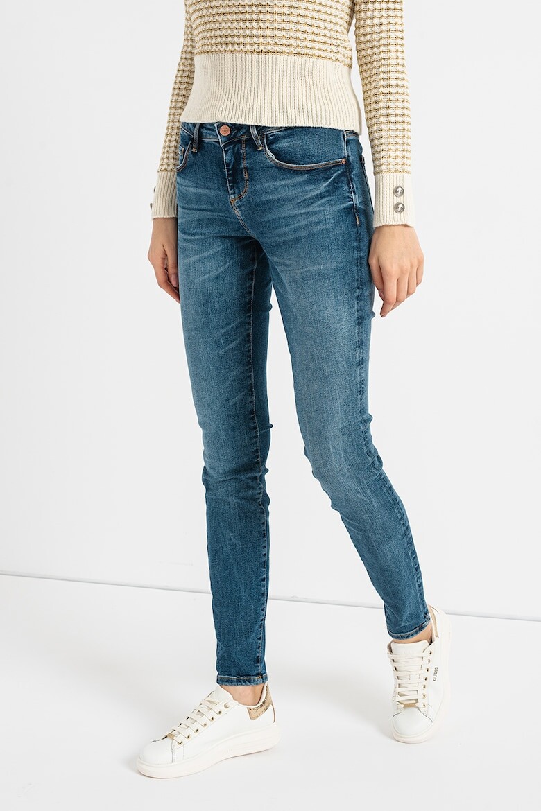 

Узкие джинсы Guess, синий