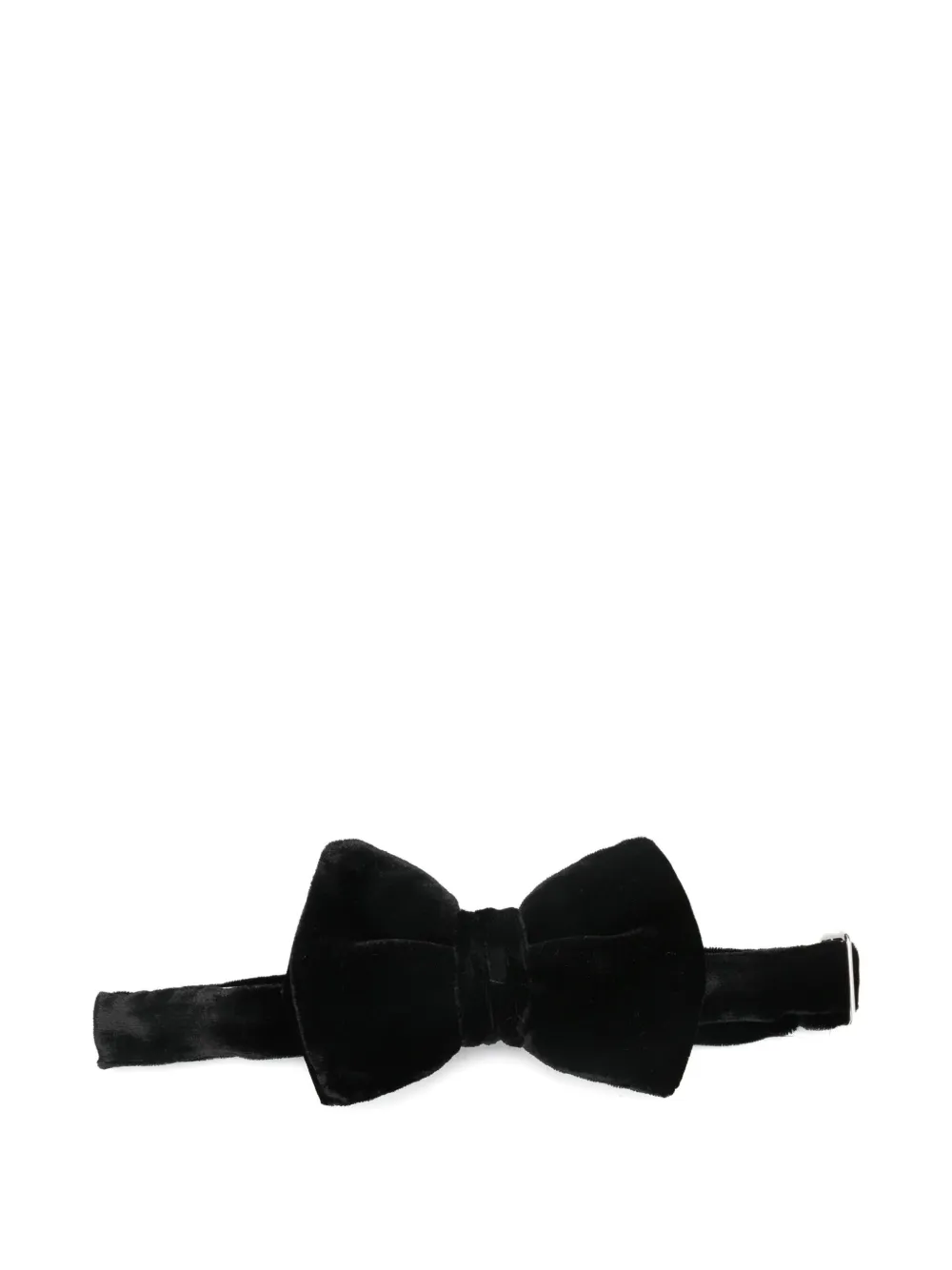 

Галстук velvet bow tie Emporio Armani, черный