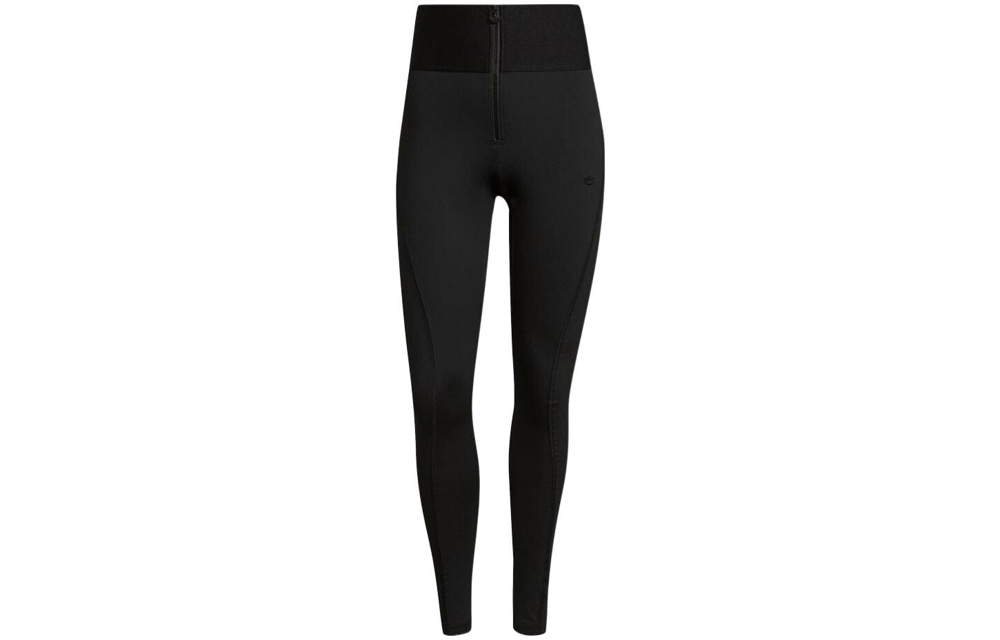 

Леггинсы женские черные Adidas