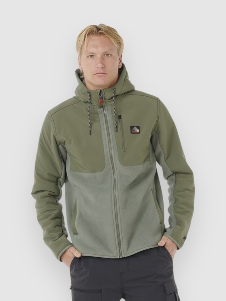 

Спортивная куртка Rip Curl Anti Series Search Fleecejacke, cactus green