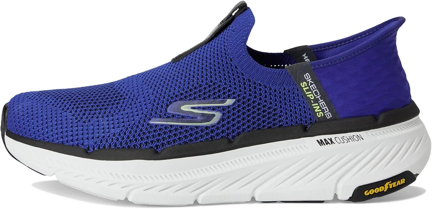 Мужские кроссовки Skechers Max Cushioning Premier 2.0, Blue Black — фото 4
