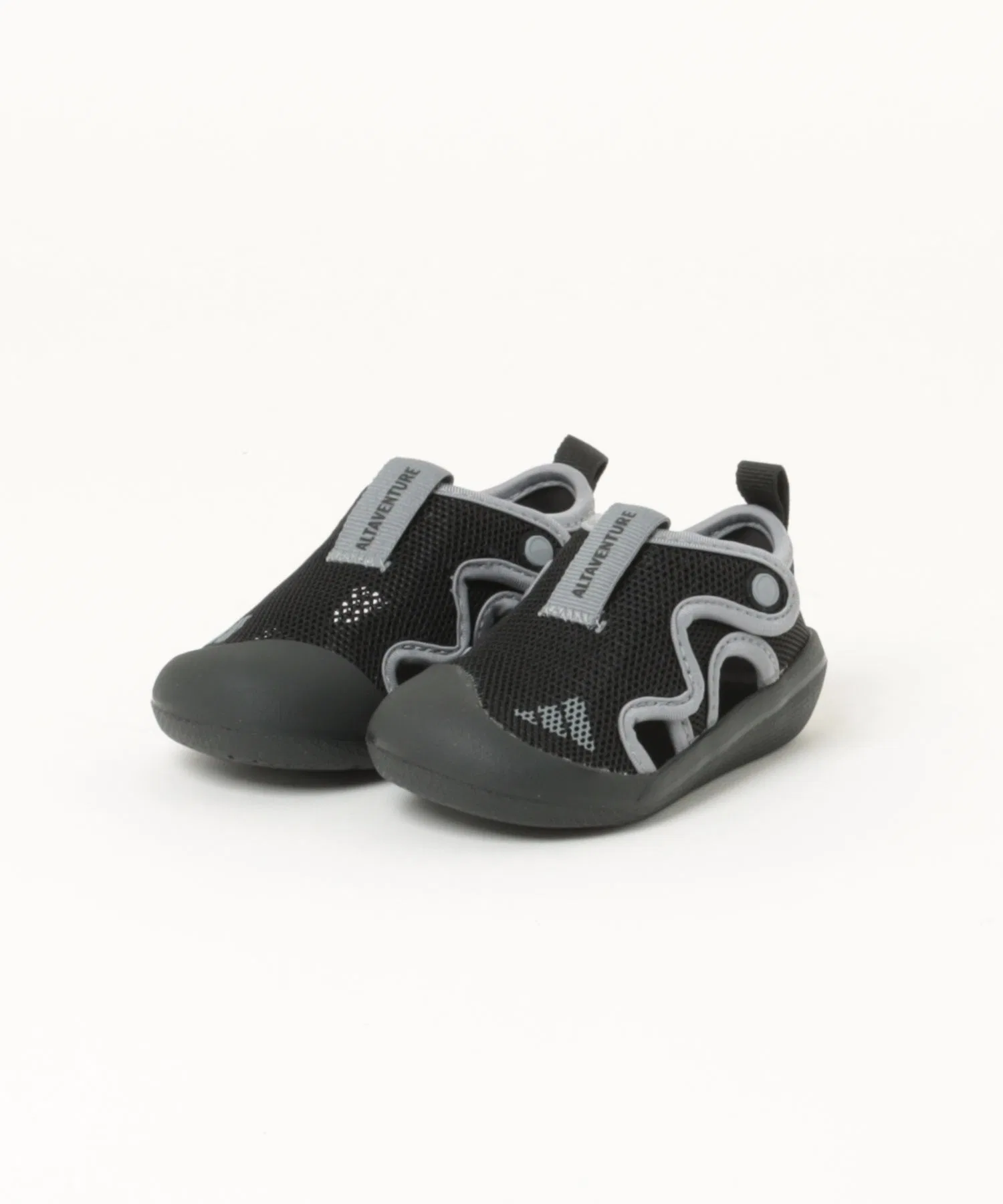 Детские сандалии Adidas 501 ALTAVENTURE 3 1 серо-чёрные