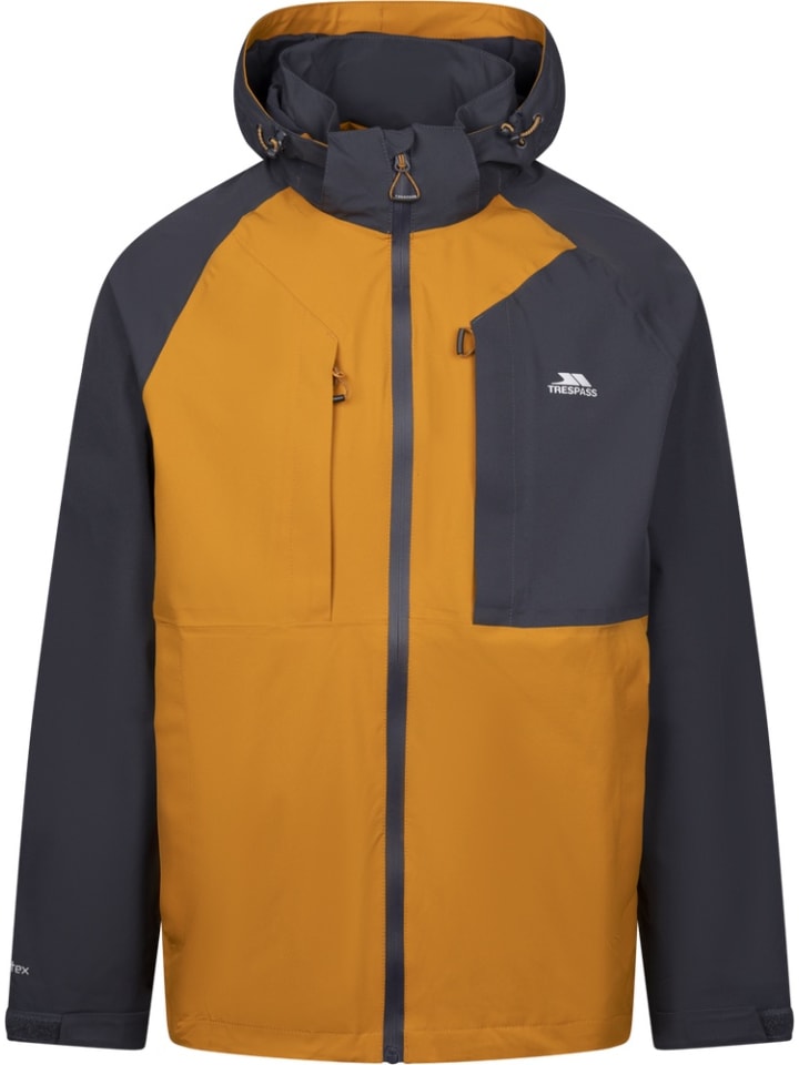 

Куртка-дождевик "Fala Outdoor Jacket" коричневого цвета Trespass