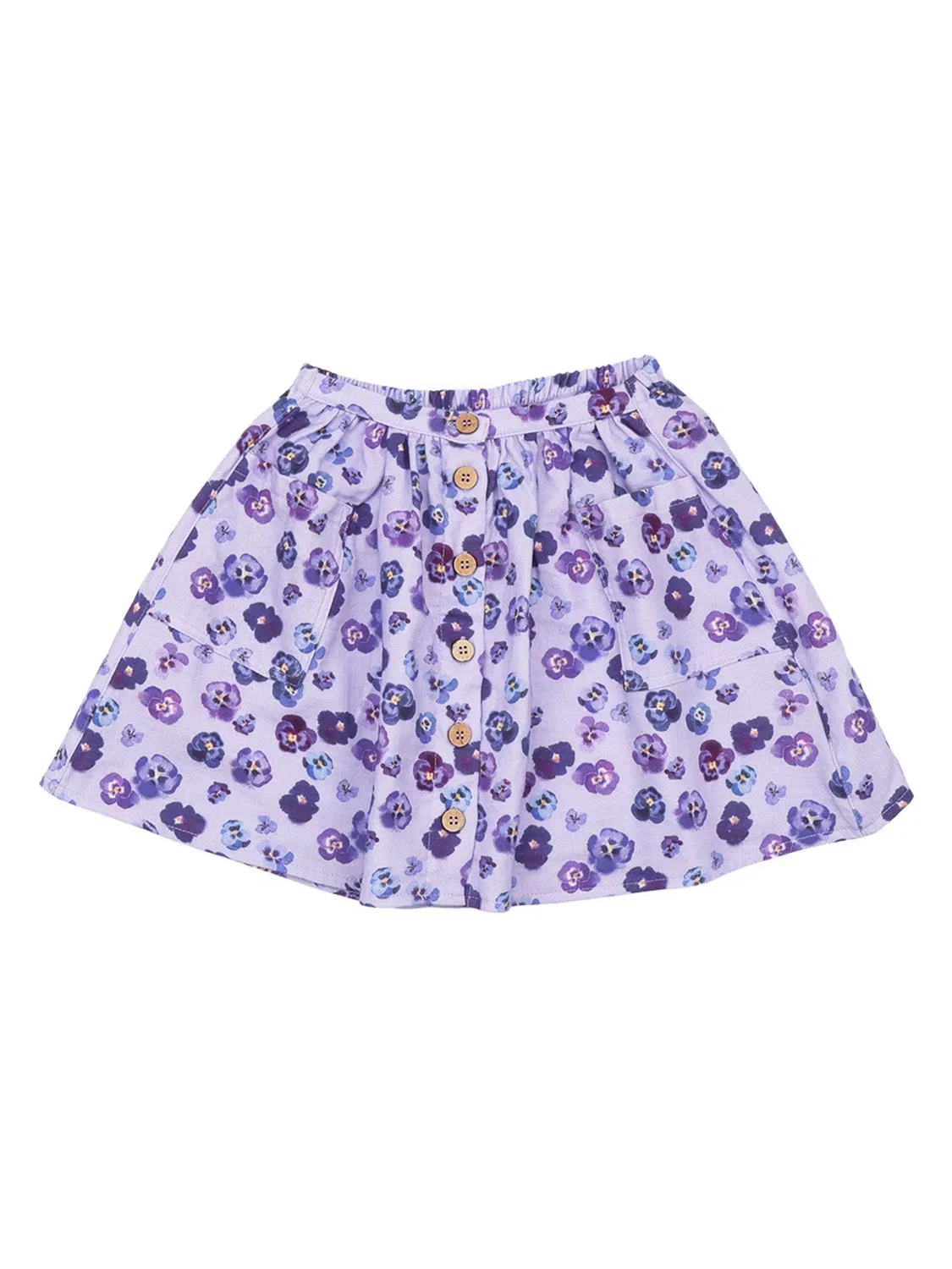 Юбка 'Walkiddy - Purple Violas Юбка' Walkiddy, Lilac