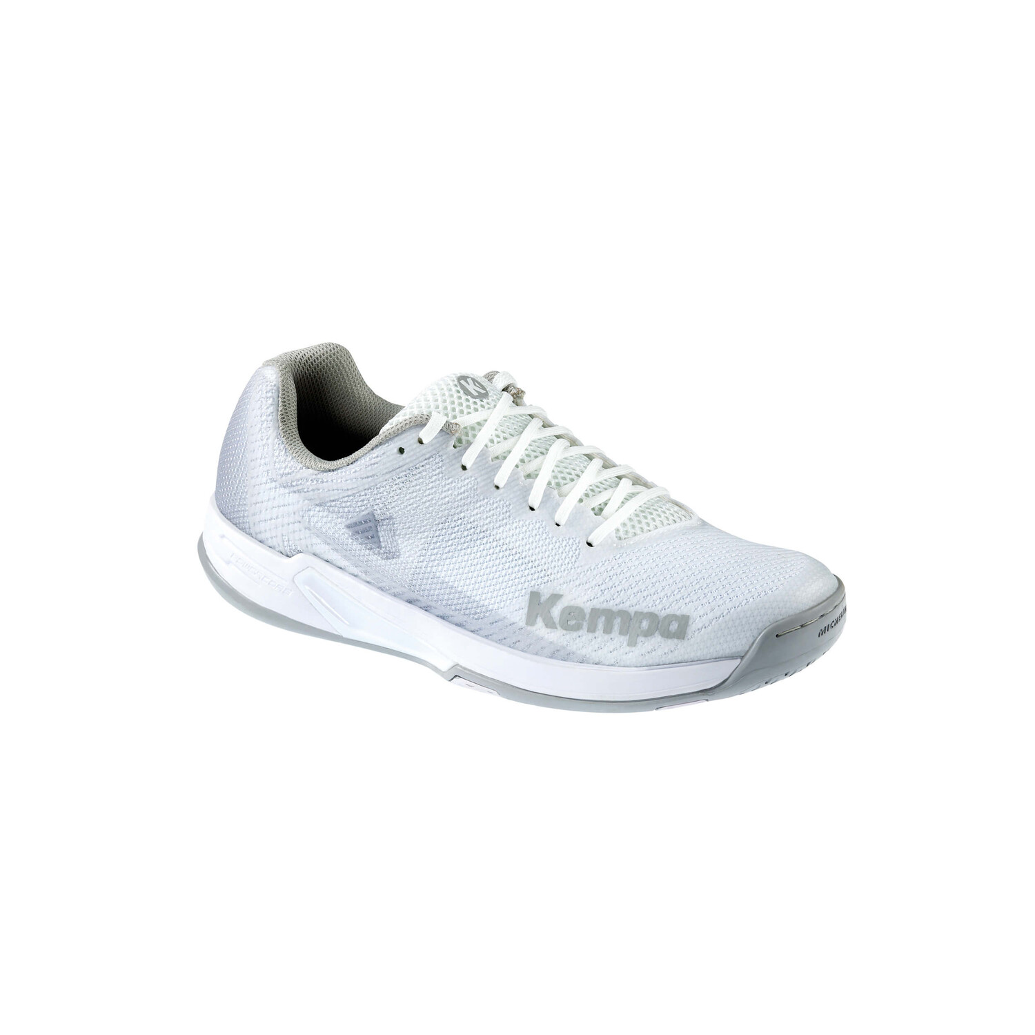 Спортивные кроссовки Kempa Hallen Sport Schuhe WING 2.0 WOMEN, цвет weiß/cool grau