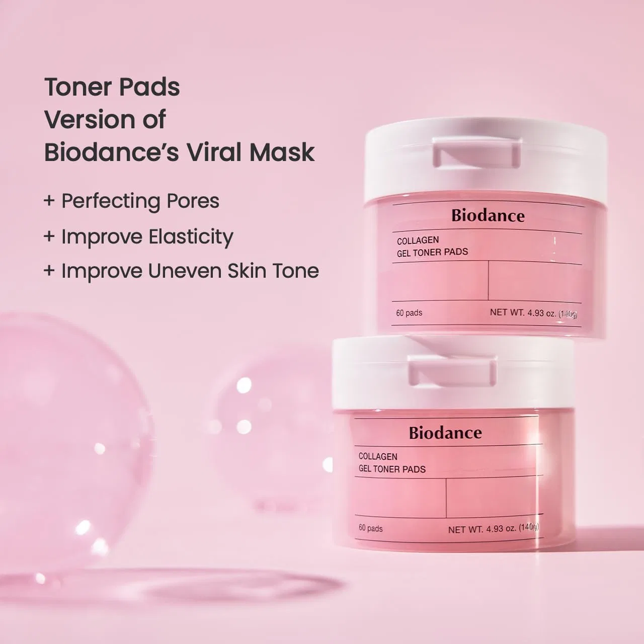 Тоник Biodance — Коллагеновые гелевые тонер-пэды «Kollagen-Gel-Toner-Pads» от — фото 4
