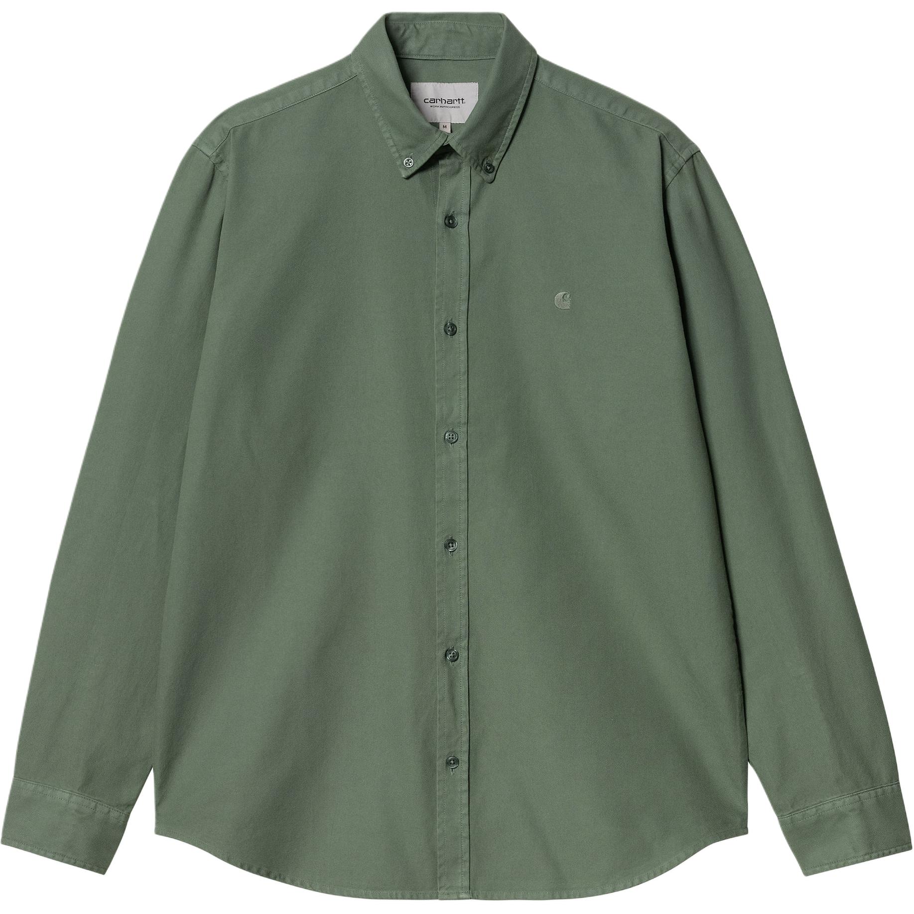 

Carhartt WIP Болтон рубашка мужская утиный зеленый