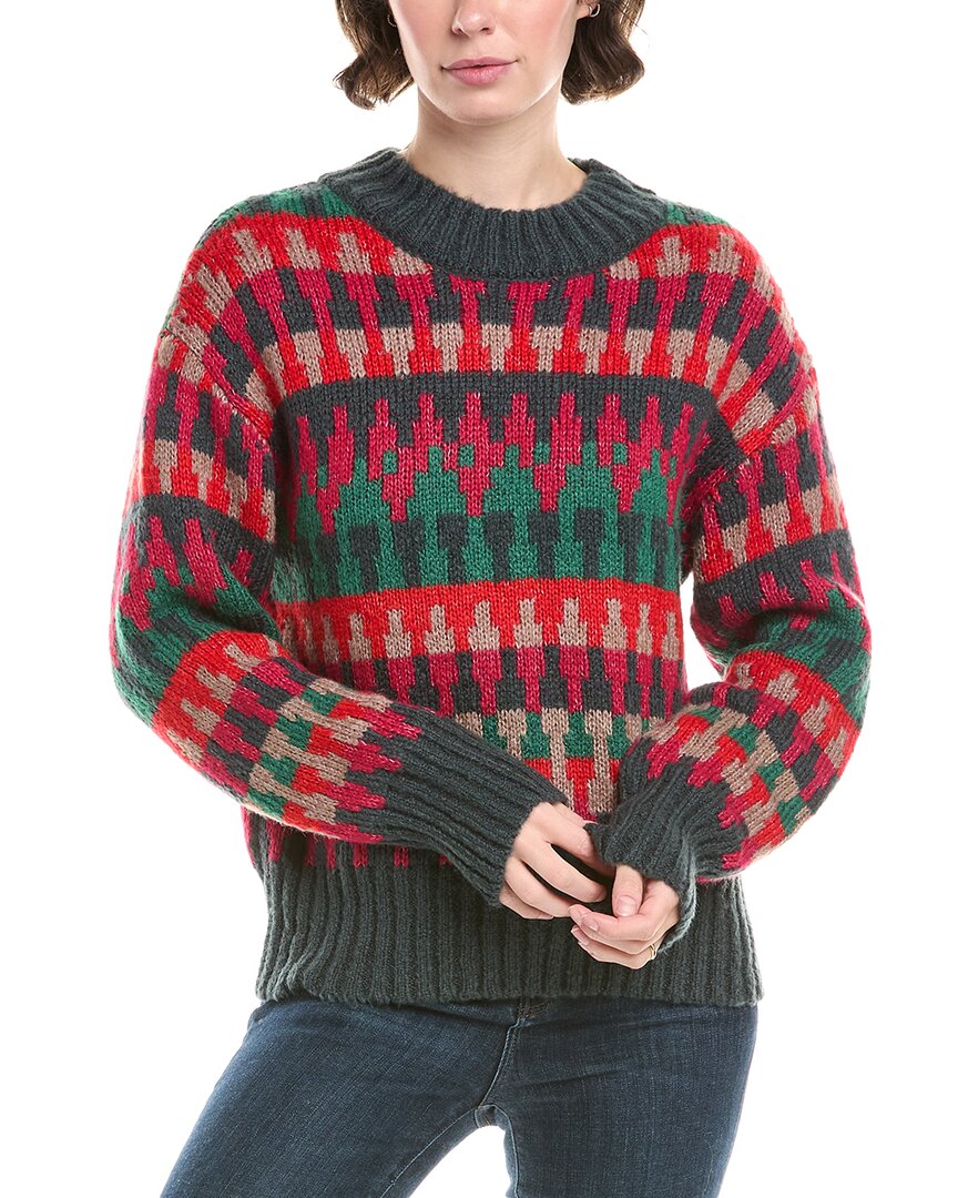 

Коттон Эмпориум Свитер Cotton Emporium, зеленый