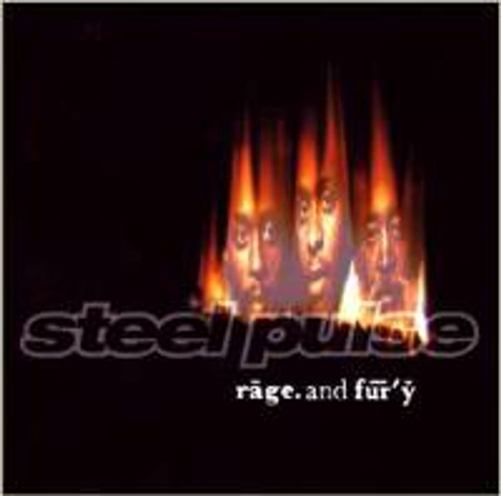 

Диск CD Rage & Fury - Steel Pulse