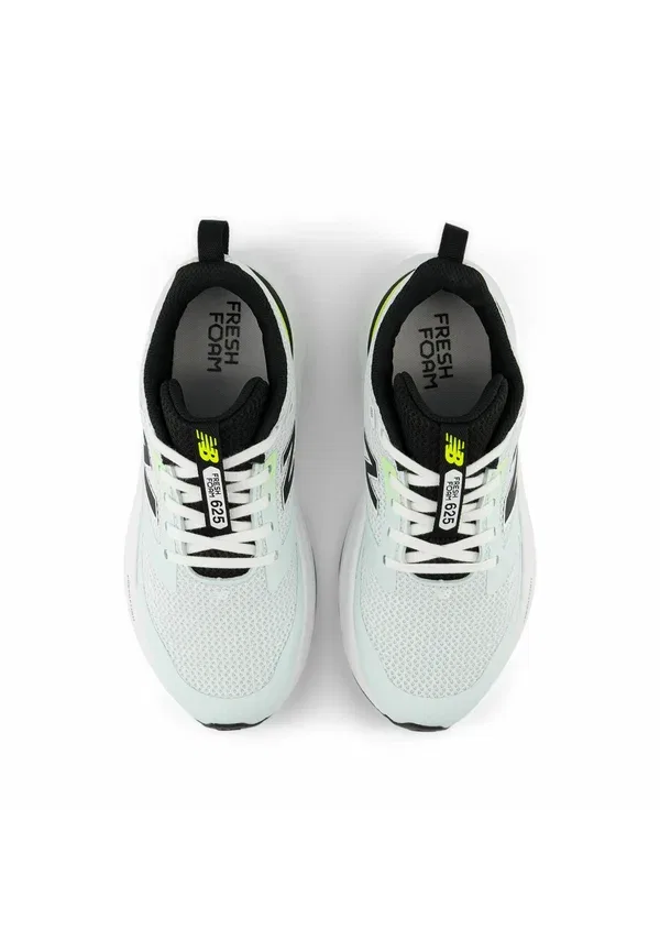 Кроссовки 625 Lace Trainers New Balance, синий глинт и щелочной зеленый — фото 4