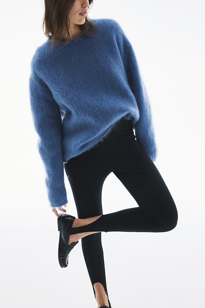 

Леггинсы с ремешком для стопы H&M, черный