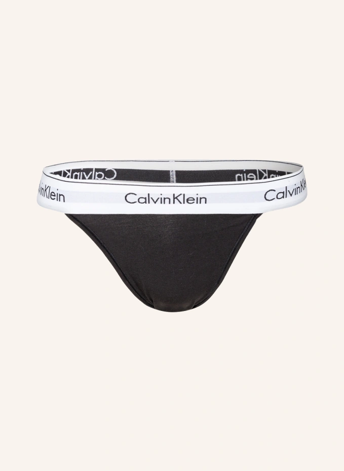 

Трусы современный хлопок Calvin Klein, черный