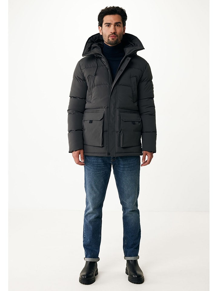 

Стеганая куртка Mexx, антрацит