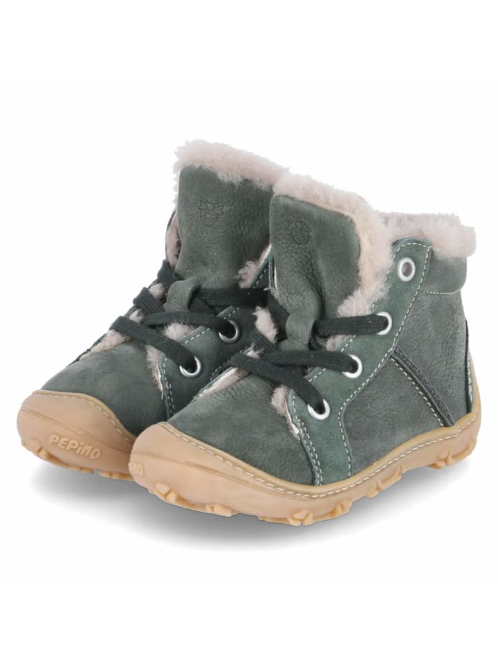 

Ботинки PEPINO, зеленый
