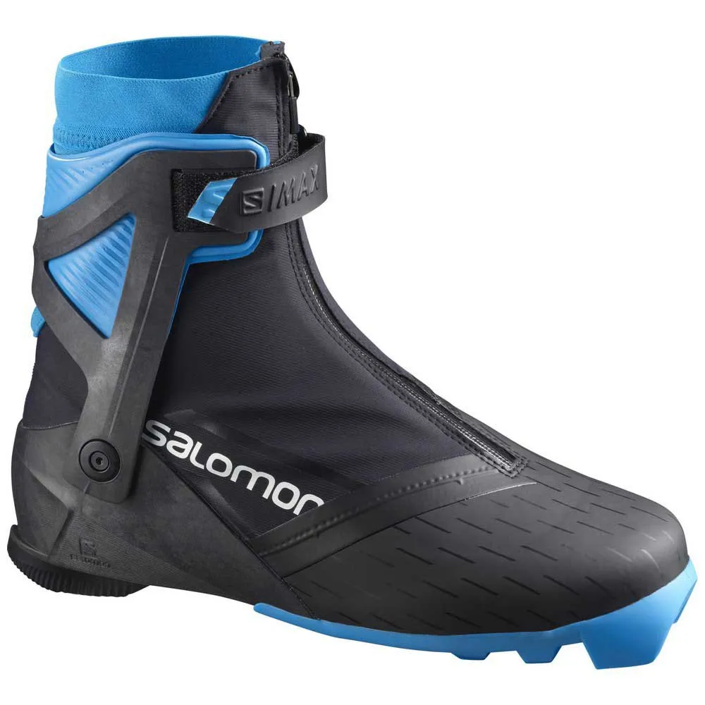 

Лыжные ботинки Salomon S/Max Carbon Skate Nocturne MV Prolink nordic, черный