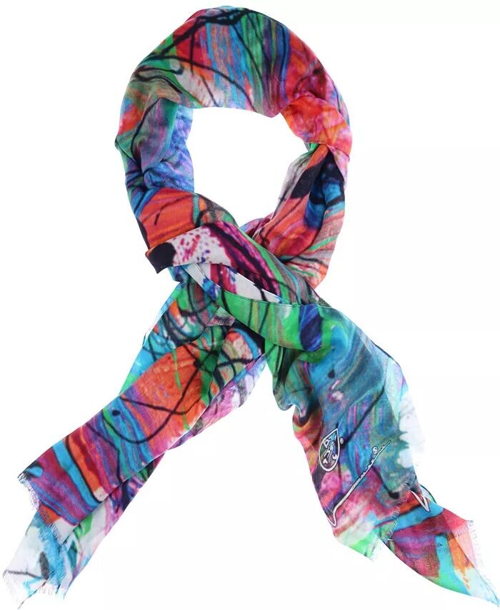 

X Джемпер женский шарф Maybach Rainbow Rhapsody FRAAS, синий