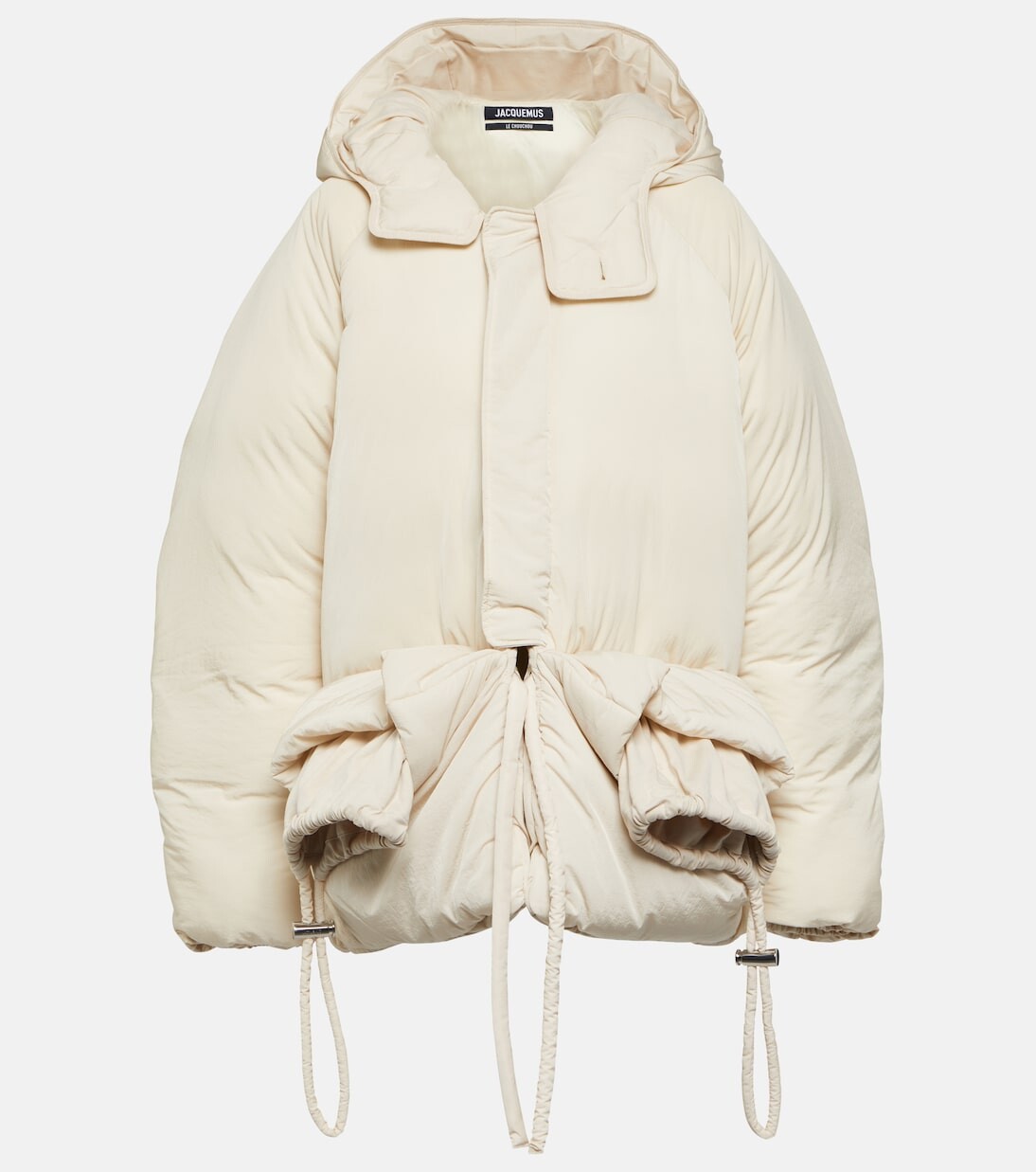 

Пуховик la doudoune capullo Jacquemus, белый