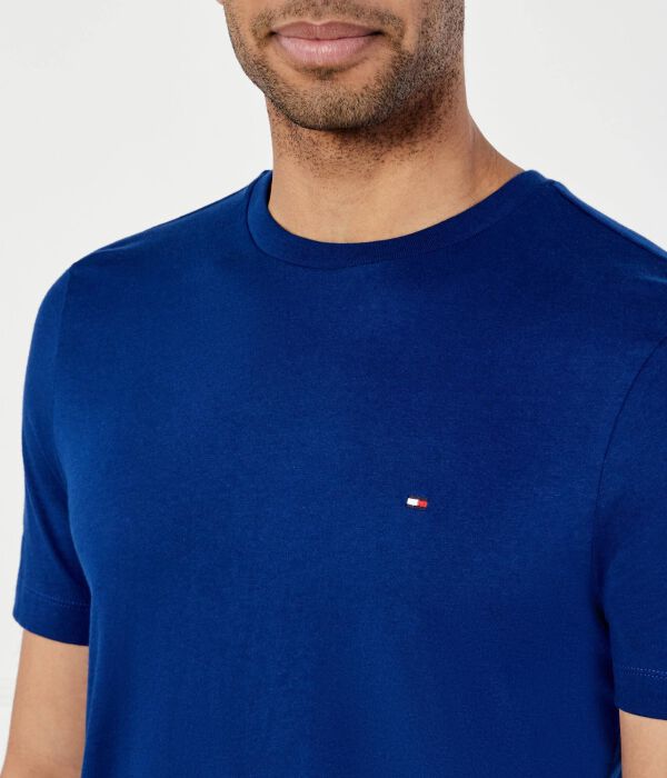 Футболки Regular fit Tommy Hilfiger, индиго — фото 4