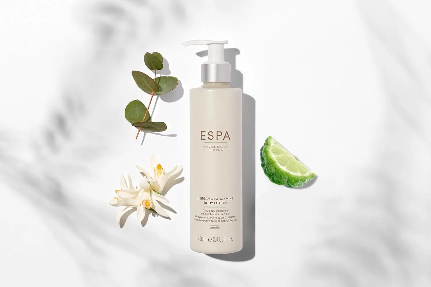 Лосьон для тела ESPA Bergamot Jasmine & Hint of Cedarwood 250 мл Espa — фото 2