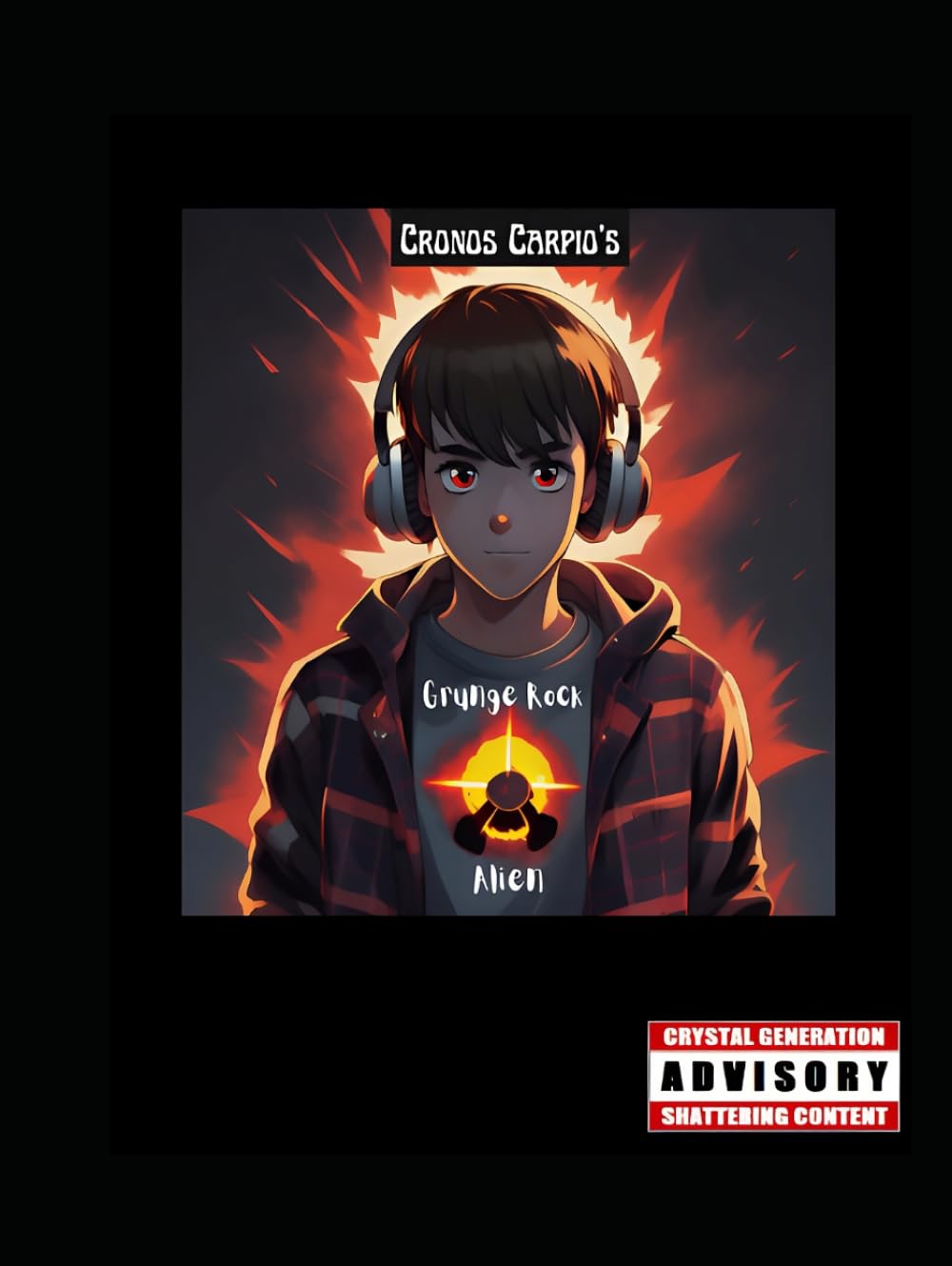 

Grunge Rock Alien (Independently published)